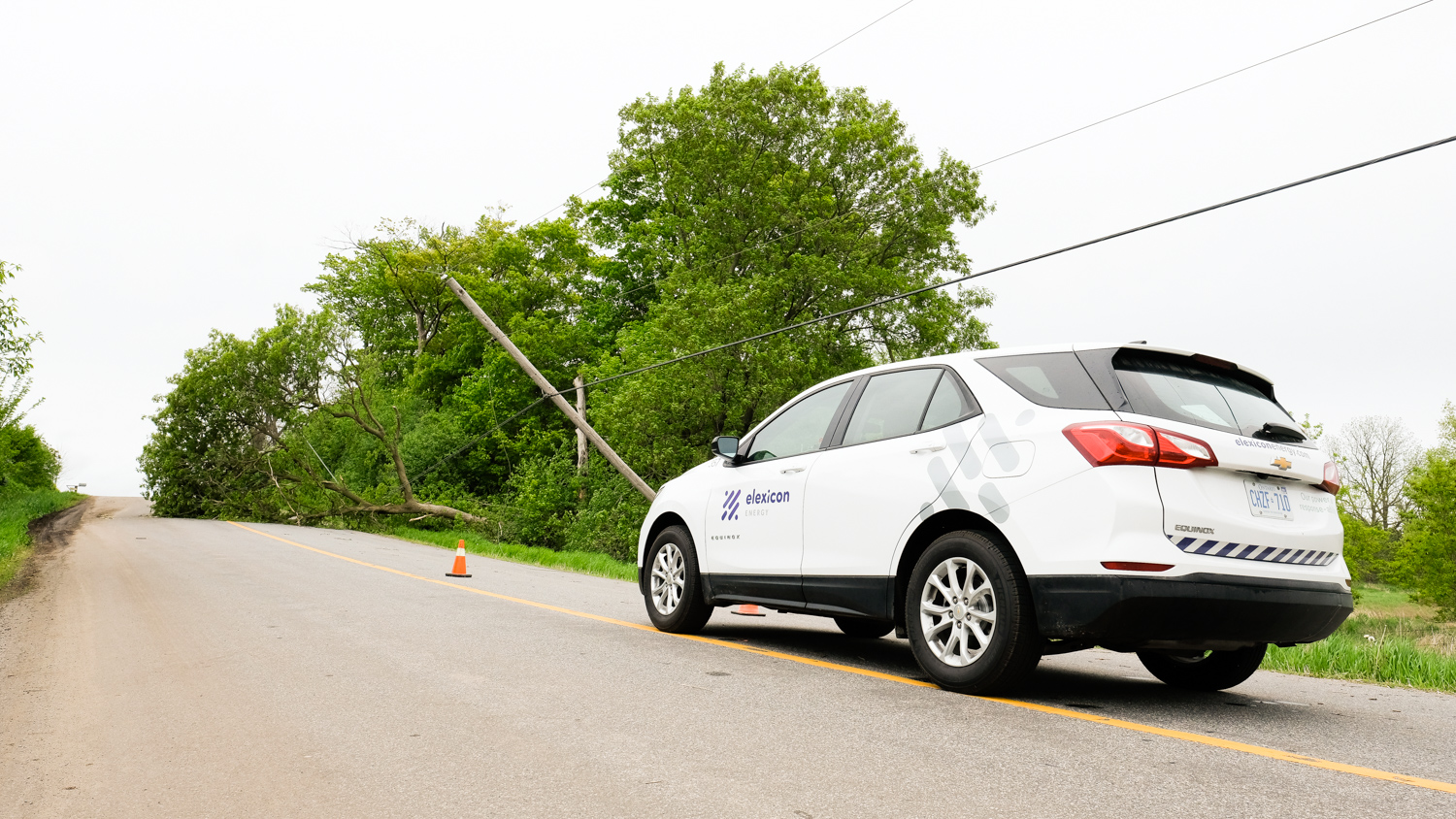 report-a-problem - Downed Power Lines image