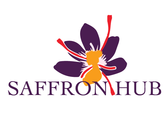 Saffron hub logo