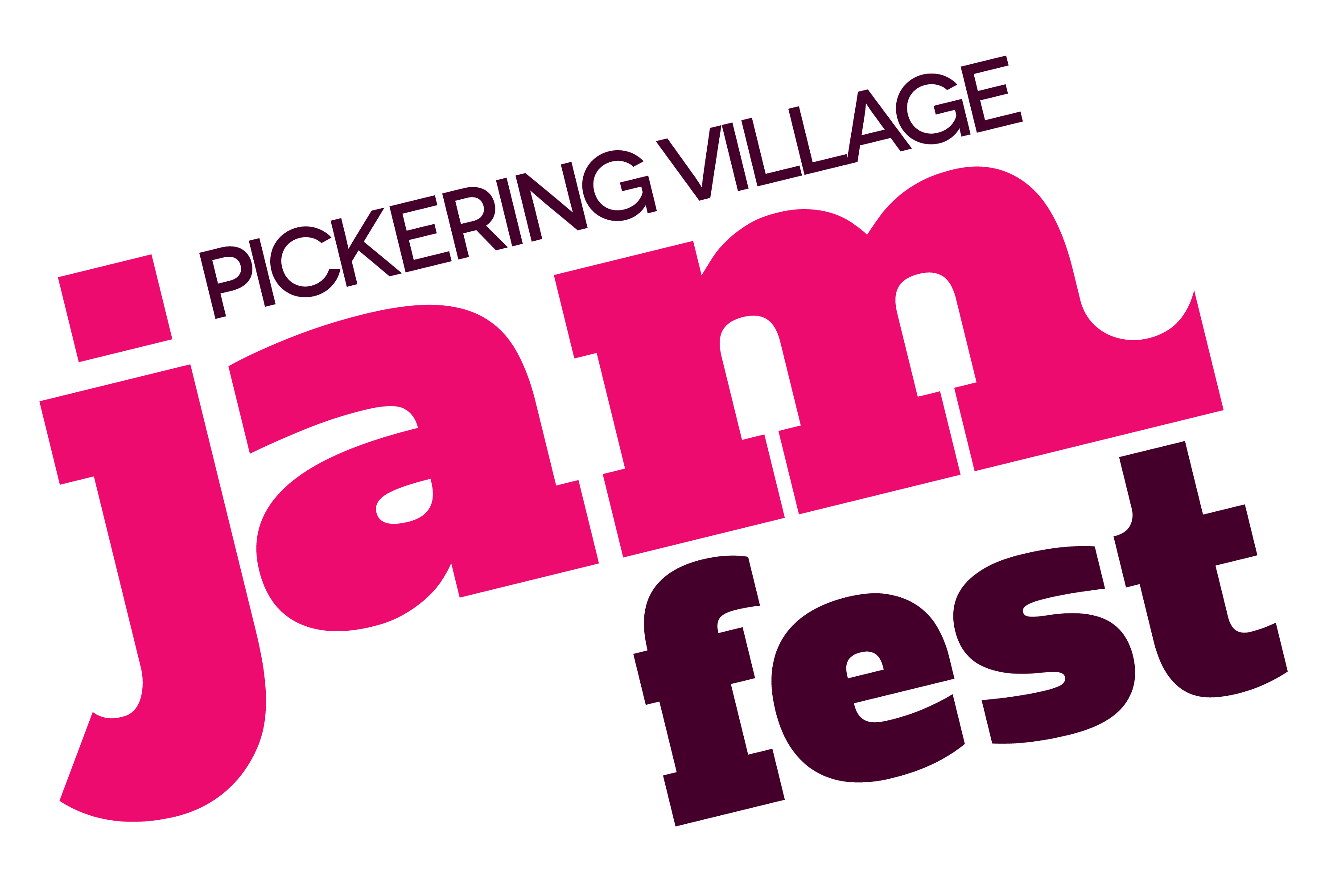 Annual Pickering Village jam fest logo