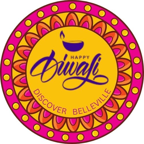 Logo - Diwali 2023 - Discover Belleville