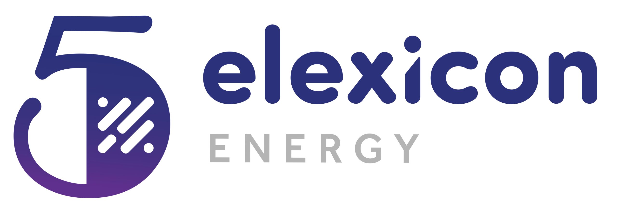 Elexicon Energy Celebrating Five Years of Excellence Logo