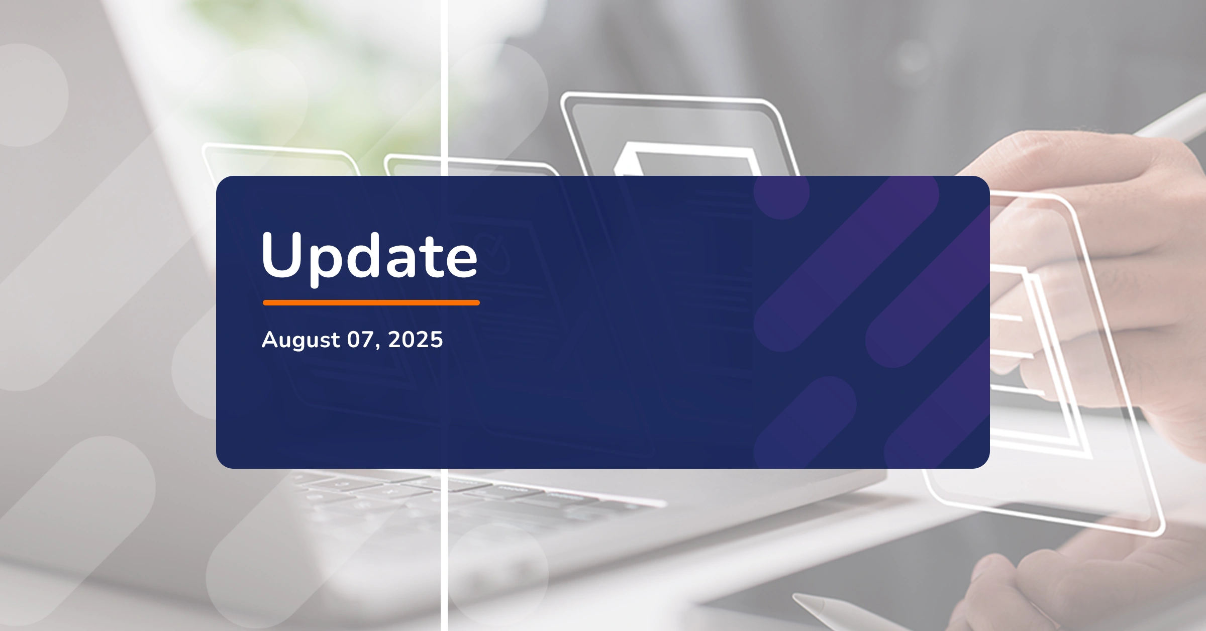 Update - August 08, 2025