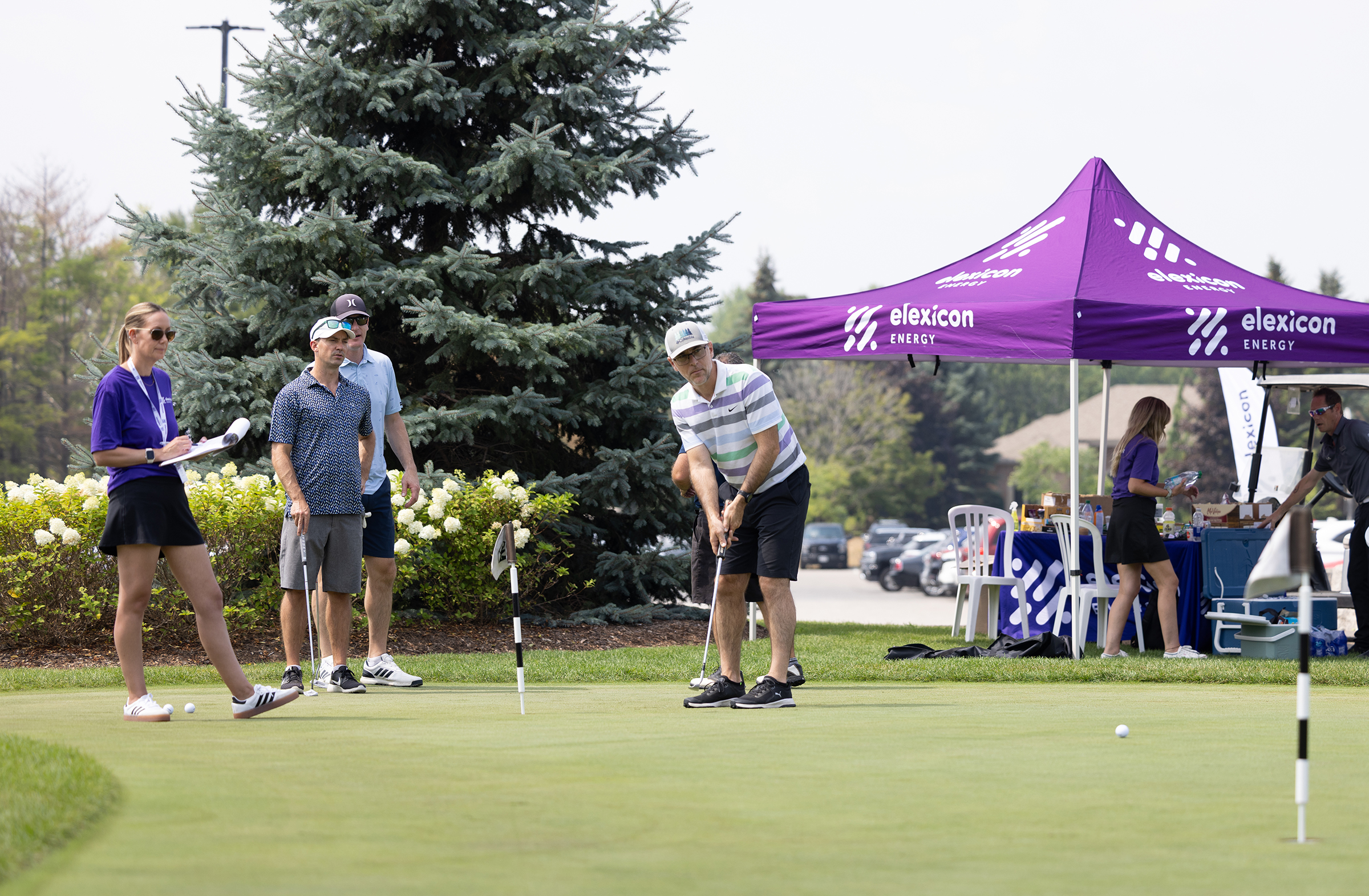 News Release - Elexicon Energy Charity Golf Tournament 2025