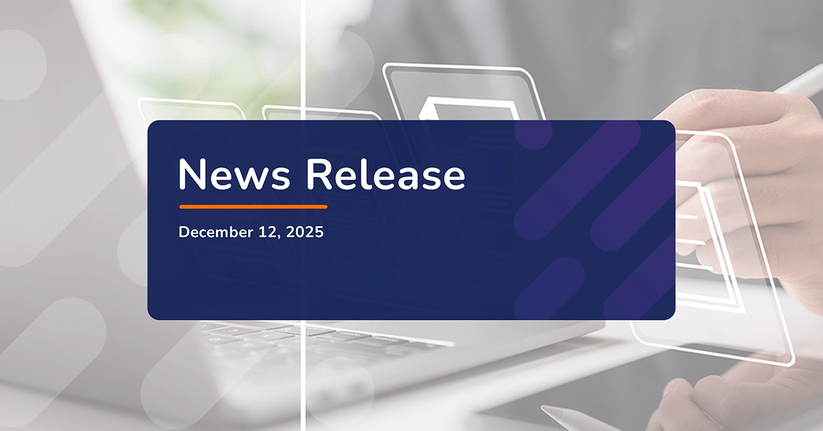 News Release - December 12, 2025