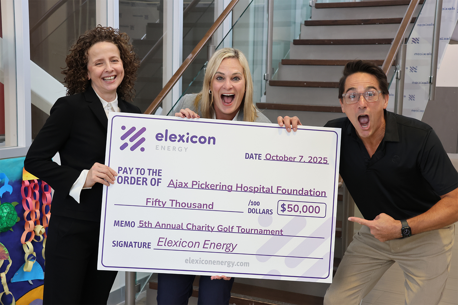 Elexicon Golf - Cheque